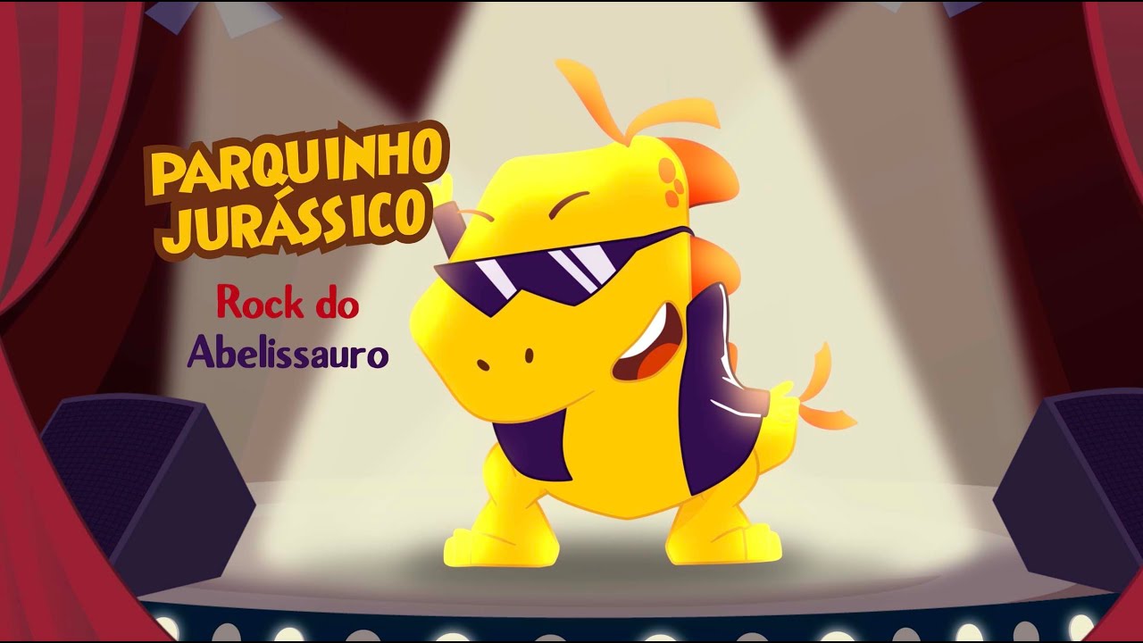#06 ROCK DO DINO | O T-Rex Brasileiro - Parquinho Jurássico