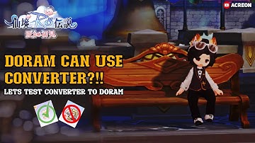 [Ragnarok Origin] Doram Can Use Converter?!!