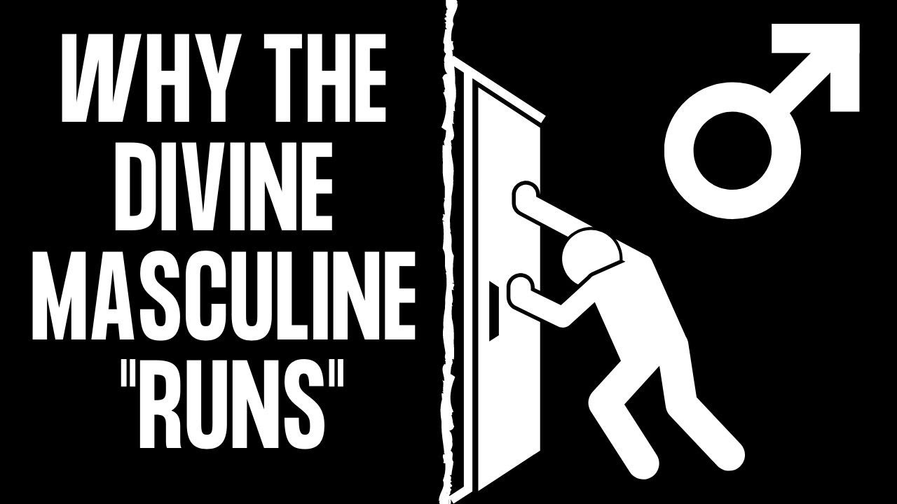 Why the Masculine Runs & Becomes the Twin Flame 