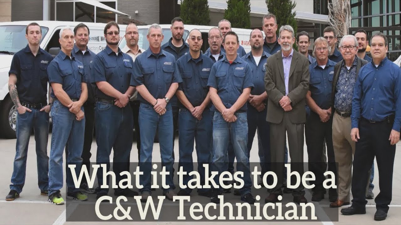 What It Takes To Be A C&W Appliance Technician | Dallas, Tx