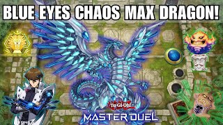 Blue Eyes Chaos Max DRAGON!! - Crushing Kashtira | Yu-Gioh Master Duel!