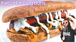 How to Make Keto Hot Dog Buns | आटा रहित, लस मुक्त, मधुमेह के अनुकूल बन्स screenshot 2