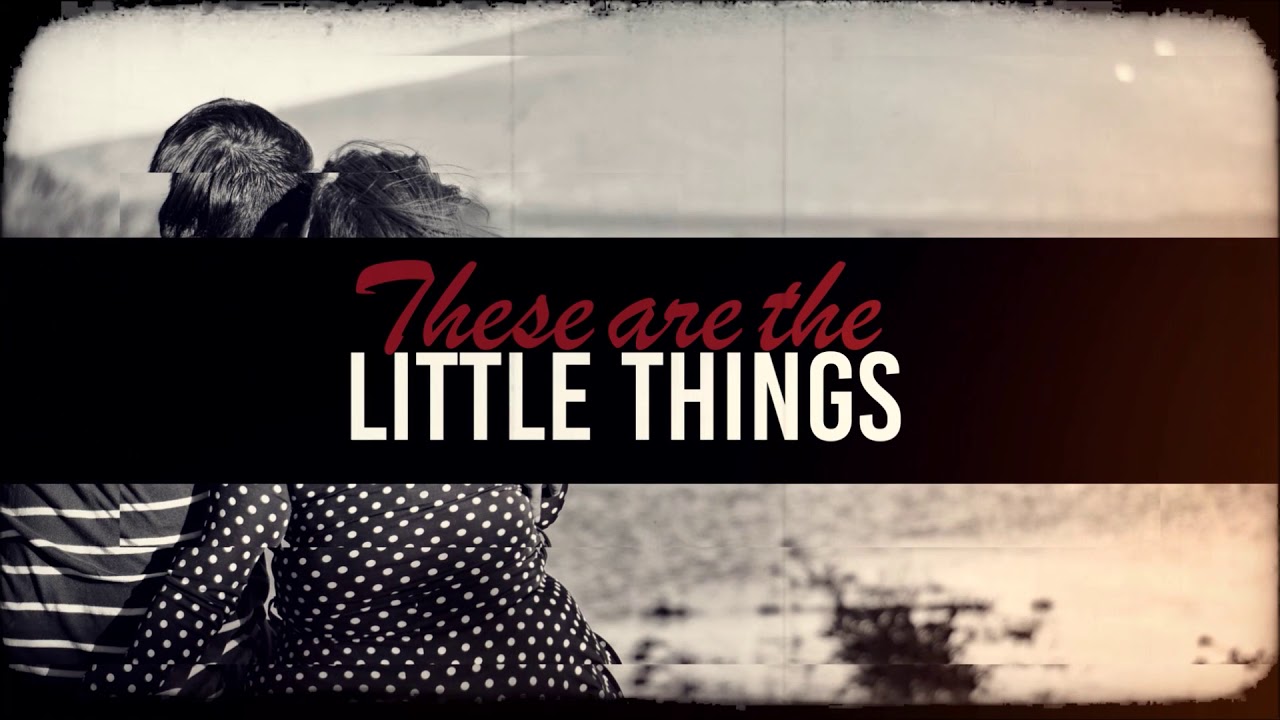 Stevie Hoang   Little Things Lyric Video