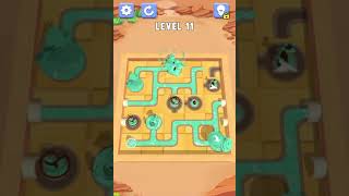 Water Connect Puzzle 11