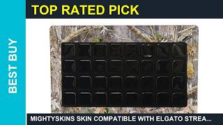 MightySkins Skin Compatible with Elgato Stream Review 2026