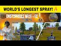 WORLD’s LONGEST M416 + 4X SPRAY 😱 | Even INDIAN PROS Got Shocked! | BMIC OSAL Best PUBG Moments