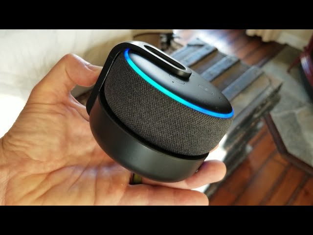 Echo Dot 3 Battery Base , Make it portable! - Review 