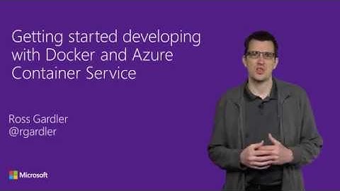 Getting started developing with Docker and Containers