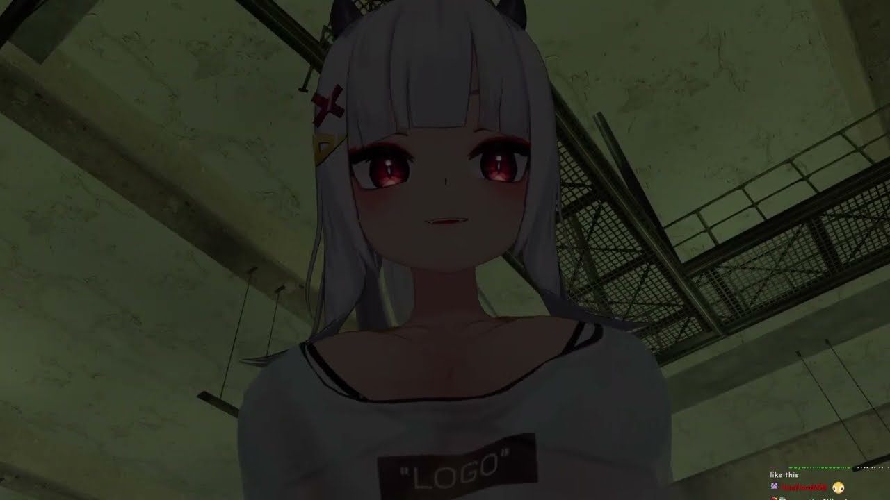 Lucy finds out exactly what Numi is hiding under her skirt  ft. Numi (Just Chatting)