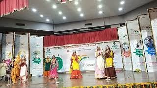 #Punjabi #folk #dance #gidha#govt girls College Patiala