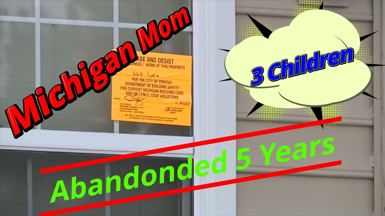A Michigan mom left her 3 children for 5 years - YouTube