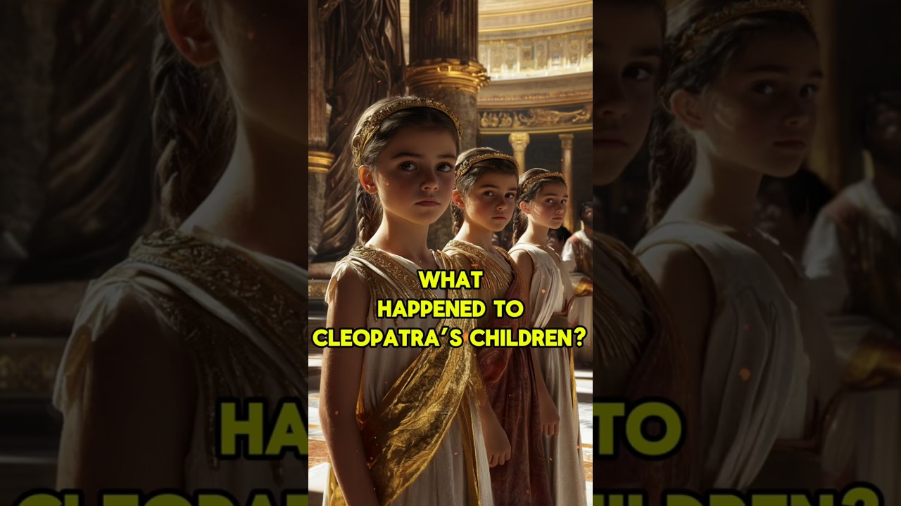 What Happened to Cleopatra’s Children?