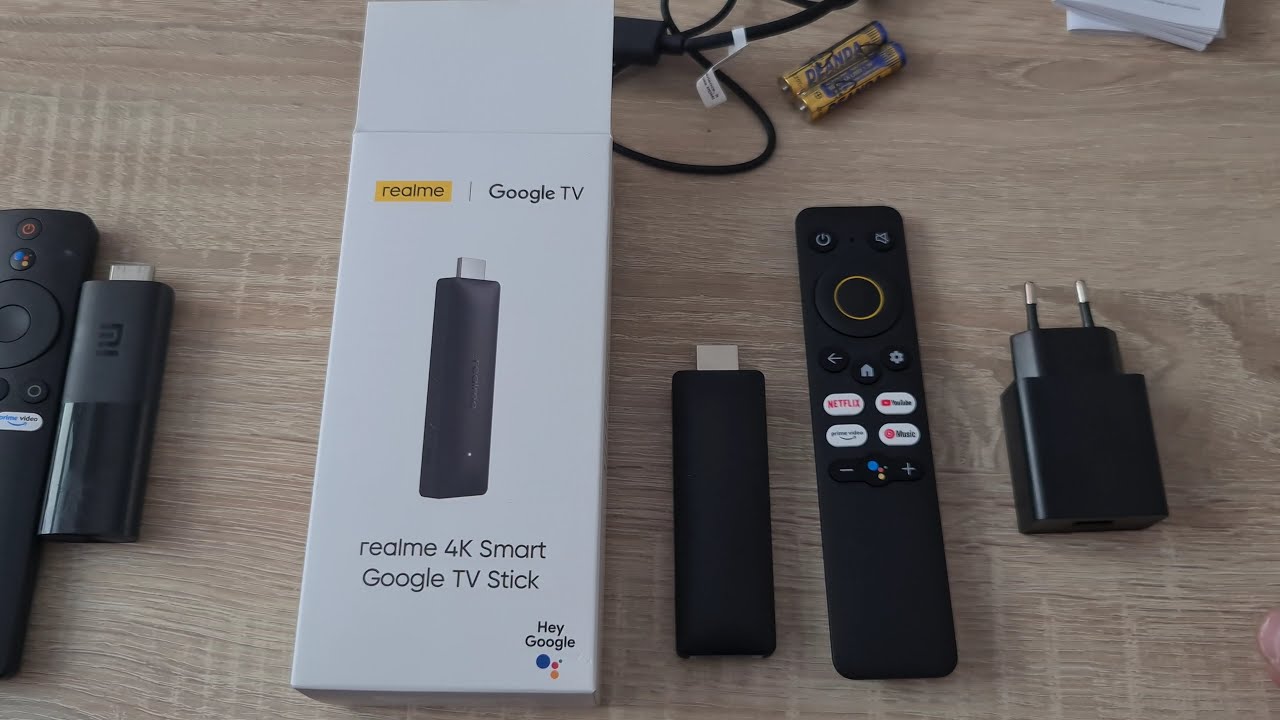 Realme 4K Smart Google TV Stick, Unboxing PL. / Rozpakowanie PL. [4K ...
