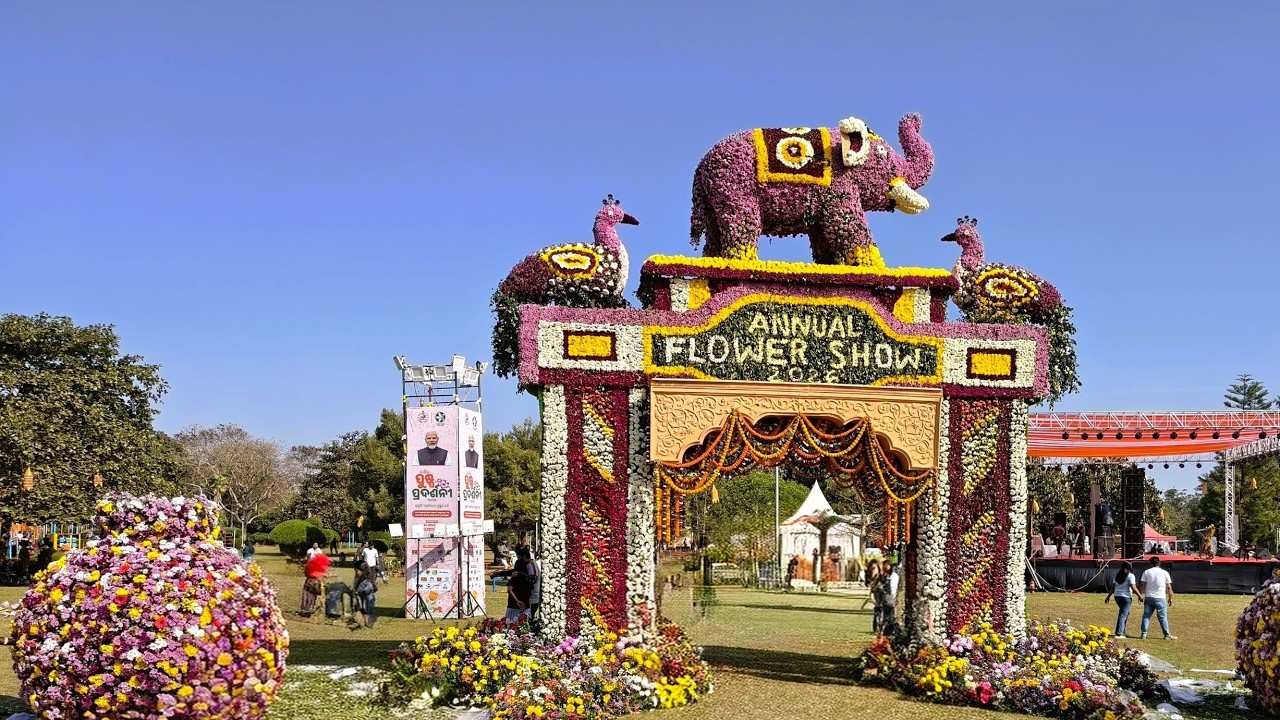 Annual Flower Show 2026, Ekamra Kanan - Video Highlights of 3 days