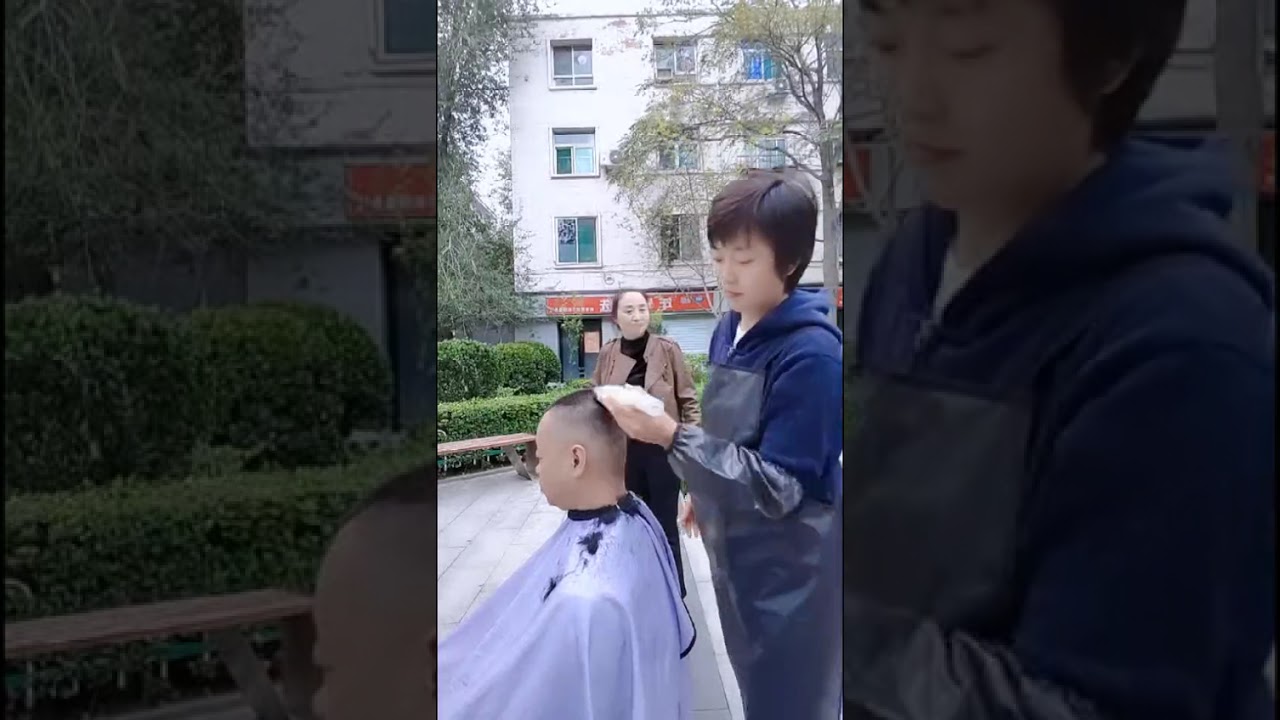 Heaven speaks of autumn herbs and plants,