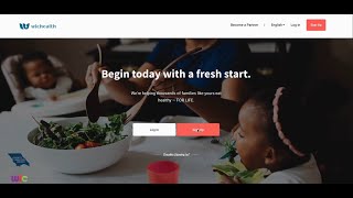 WICHealth.org Tutorial - Registration