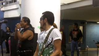 Chords for Heavy Nopal - No tengo tiempo @ Metro San Lazaro 3oct12 www.rockxmexico.com