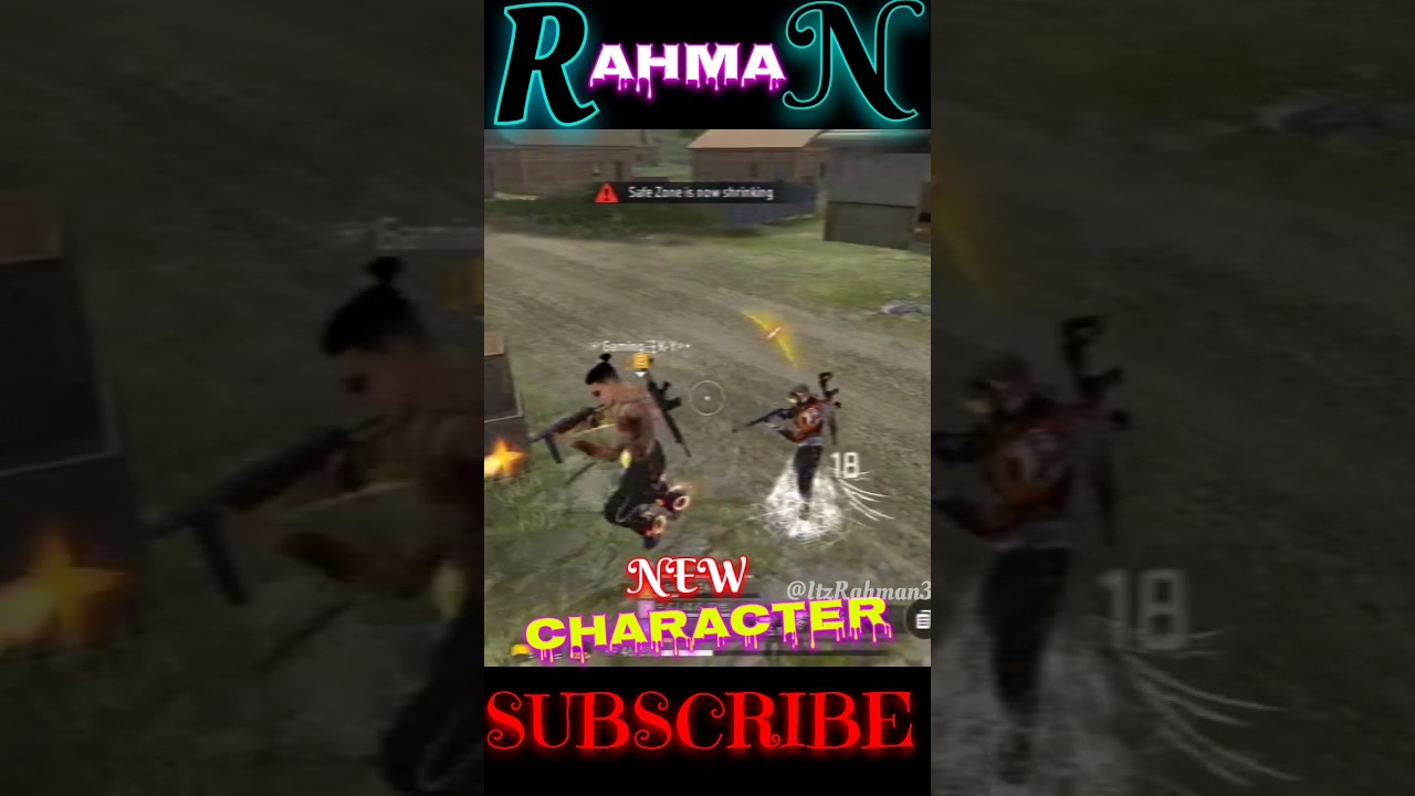 Ryden || New Character 😱🥶 || 