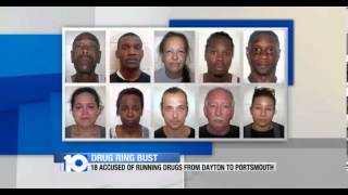 Drug Ring Bust