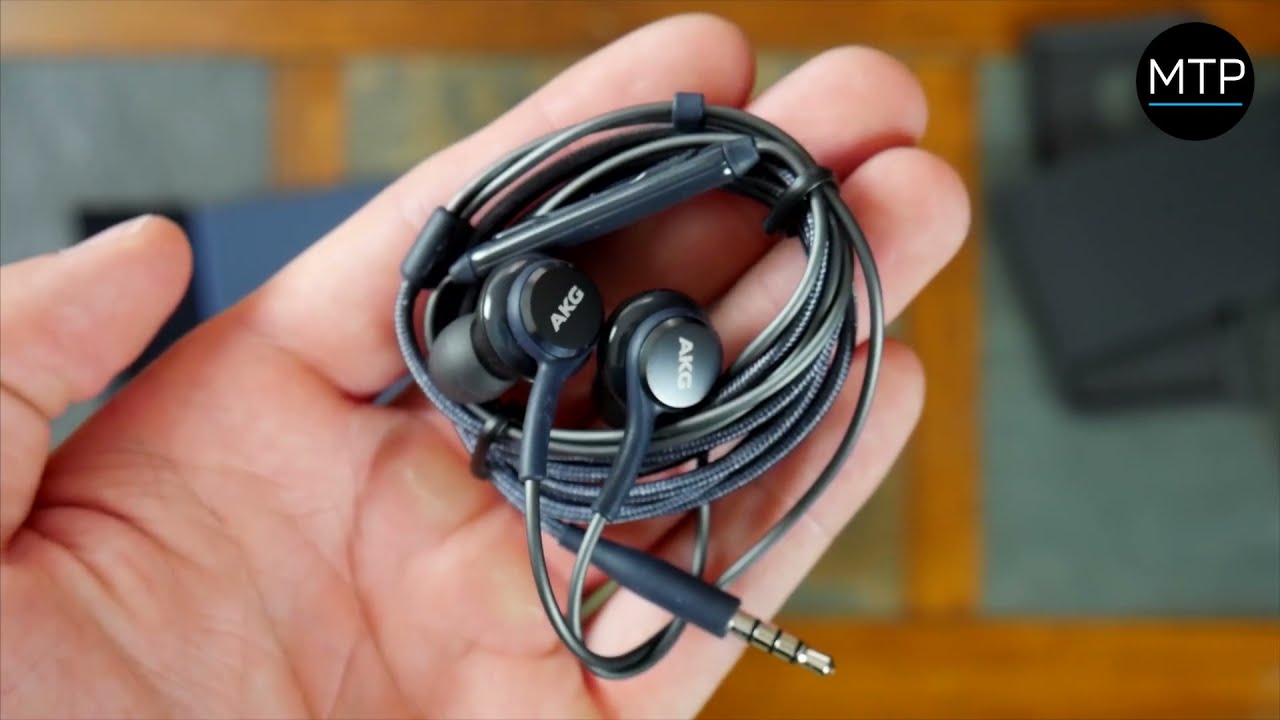 MyTrendyPhone / Original Samsung USB Type-C Hovedtelefoner EO-IC100