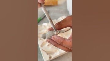 Slip casting some feathered friends! 🕊️ #slipcast #clayart #ceramicbirds