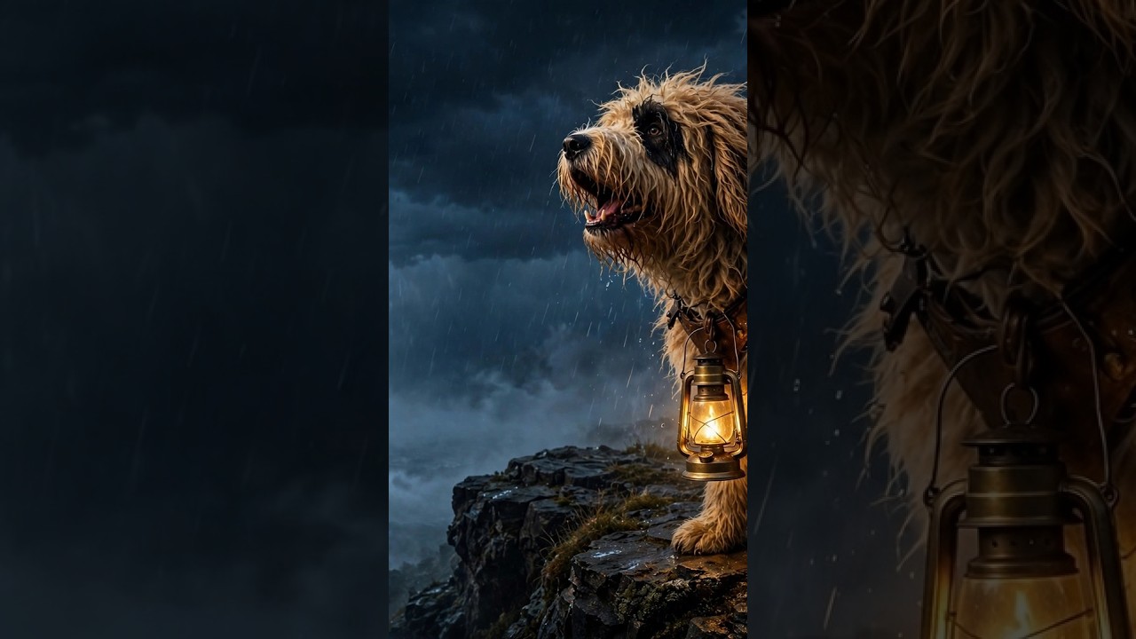 The Blind Lighthouse Keeper's Dog — Official Trailer | Emotional AI Film | ReelFable poster