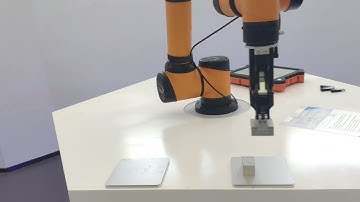 AG-160-95 adaptive electric gripper with AUBO cobot