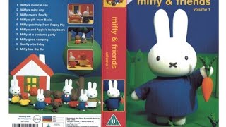 Original Vhs Opening: Miffy & Friends: Volume 1 (Uk Retail Tape)