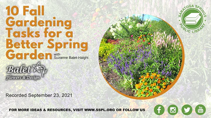 10 Fall Gardening Tasks for a Better Spring Garden...