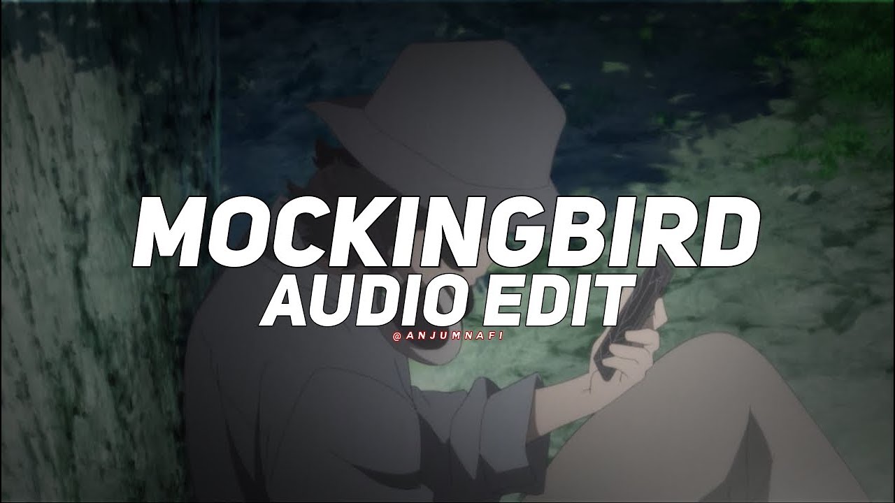 mockingbird - eminem [edit audio]