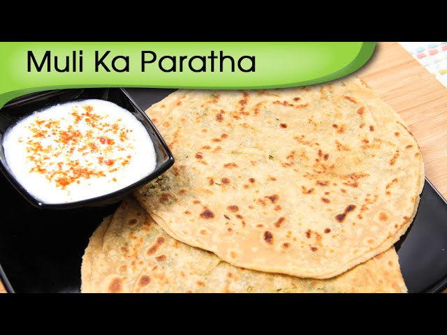 Mooli Ka Paratha - Stuffed Indian Bread Recipe - Popular Punjabi Breakfast Recipe By Ruchi Bharani | Rajshri Food