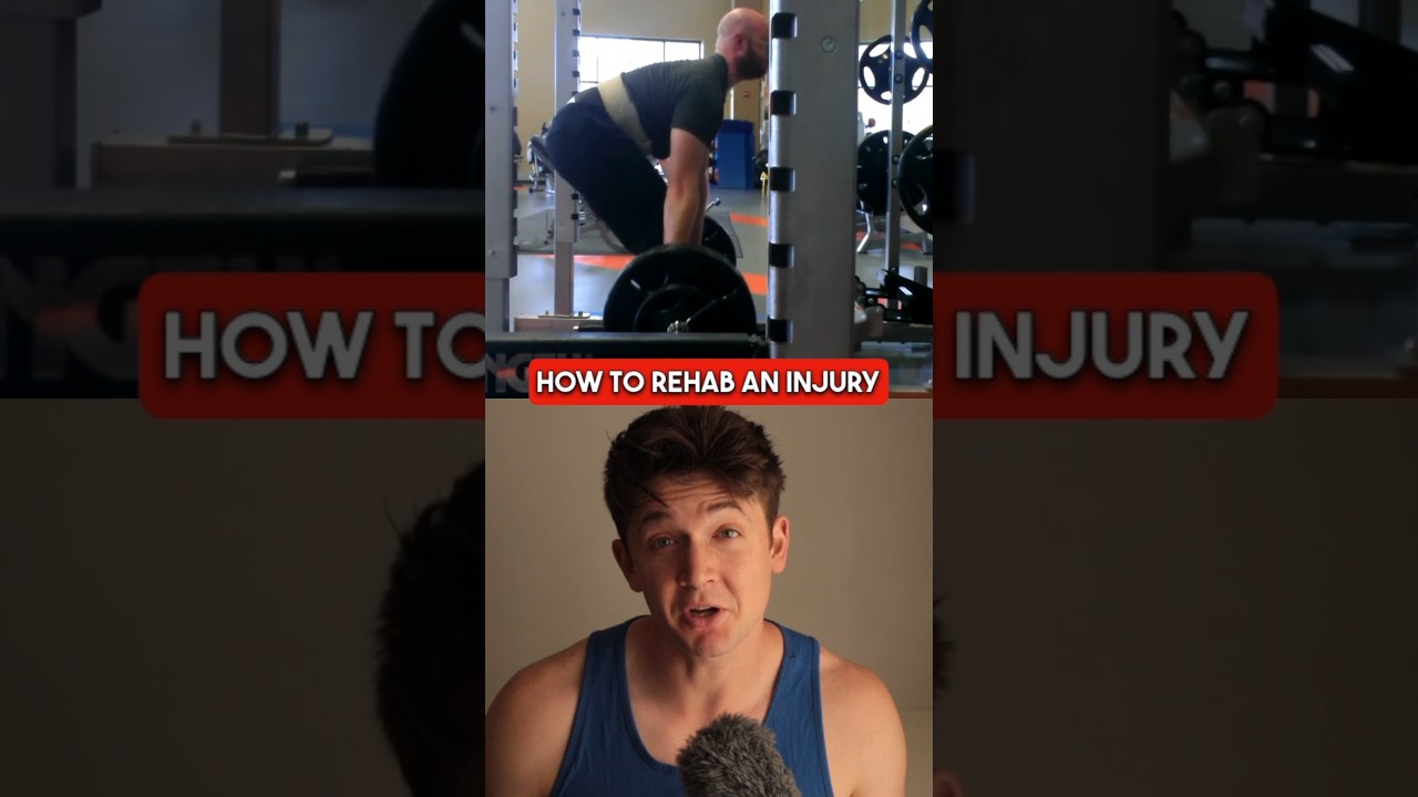 How To Come Back From Gym Injuries - YouTube