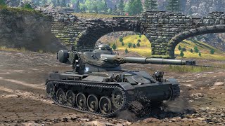 War Thunder: AMX-13-90 French Light Tank Gameplay [1440p 60FPS]