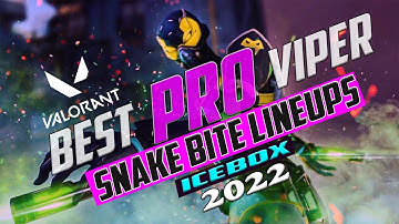 ULTIMATE Viper post plant lineups  For ICEBOX 2022 - Snake Bite Lineups(Viper Lineups)