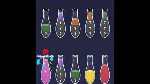 SortPuz:Water Sort Puzzle Game Level 561 - 570 Walkthrough | PuzzleChallenge ✔️