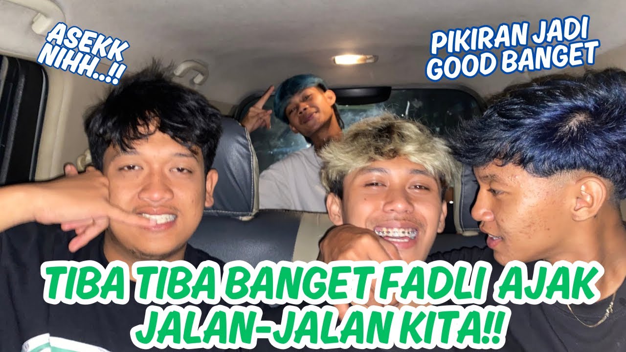 ASIK !! TIBA” BANGET GAK PUNYA IDE FALDI AJAK JALAN PAKAI MOBIL