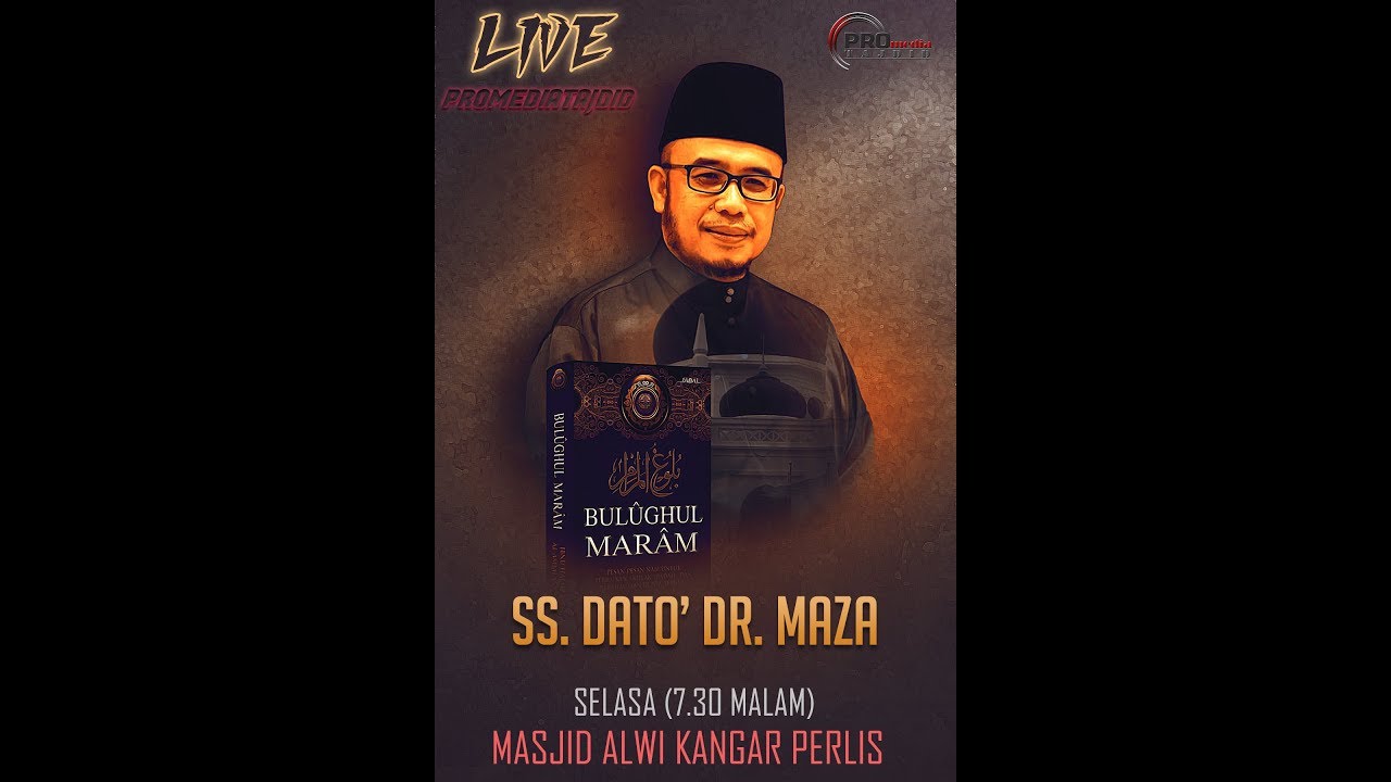 19-12-2017 SS. DATO' DR. MAZA: Mengusap Telinga Munggunakan Air Baru | BM (siri 33)