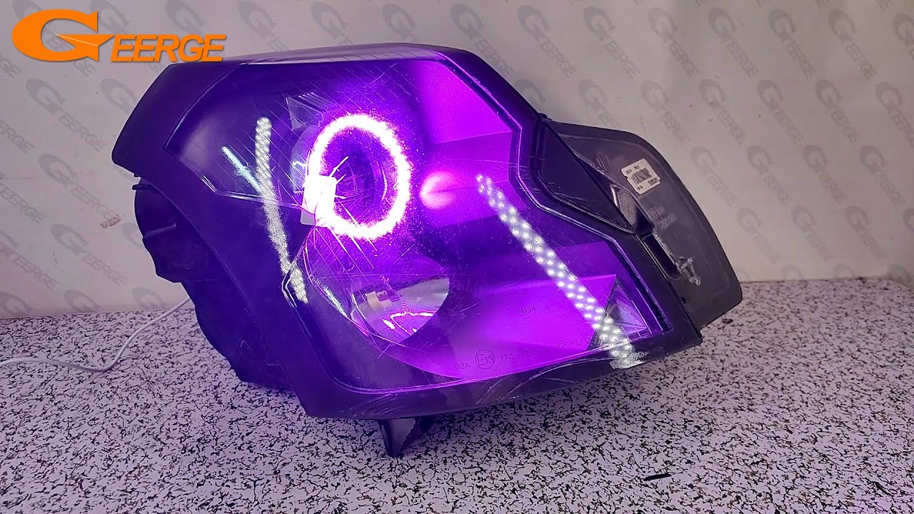 For Cadillac CTS 2003 2004 2005 2006 2007 Bluetooth APP Multi Color RGB