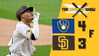 Padres vs Brewers Postgame Wrap-Up Show: Brewers 4 Padres 3