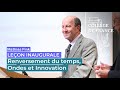 Renversement du temps ondes et innovation  mathias fink 2009