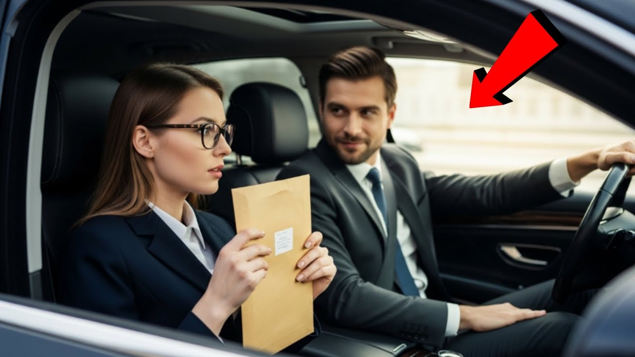 Pomyliła nowego szefa z kierowcą… on milczał i zakochał się w niej.