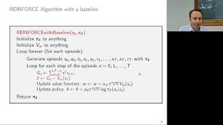 RL 4-5 Actor Critic Algorithms