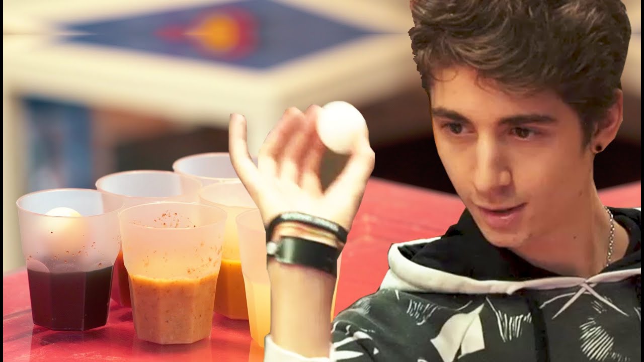 M*RDA PONG CHALLENGE! - #SocialFace