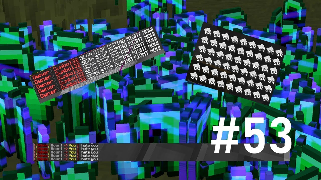 DUPING ON MY OWN SERVER??!? MY DUPING SERVER RELEASE *NEW NOT PATCHED* | minecraft duping #53