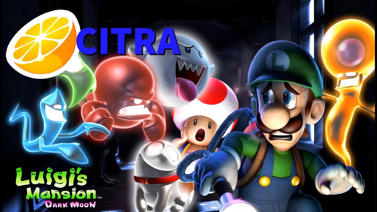 How to play Luigi's Mansion: Dark Moon on PC! (Custom Citra Build) (4K60) :  r/emulators