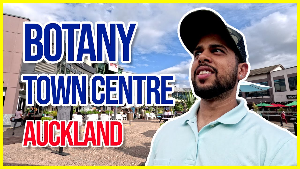 BOTANY TOWN CENTRE | New Zealand 4k VLOG 2025