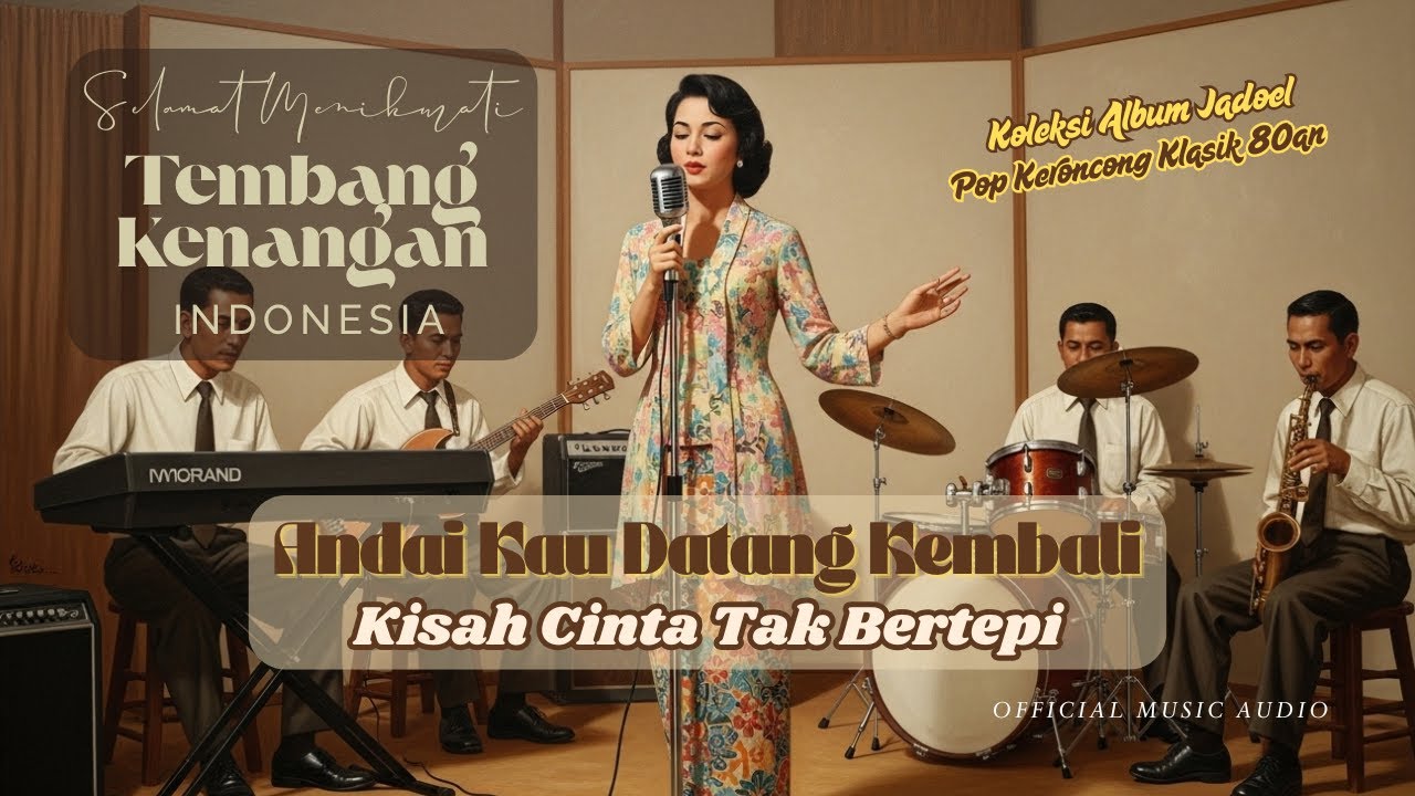 Tembang Kenangan Indonesia 16 - Album Jadul Pilihan Lagu Nostalgia 80an ...