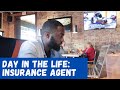 Day In the Life of an Insurance Agent | Presenting Quotes, Networking, Gaining New Clients