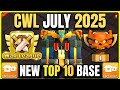 CWL JULY TOP 10 BASES Th17 WAR Base Link ! NEW Anti ROOT RIDER Th17 Base ! TH17 BASE LAYOUT