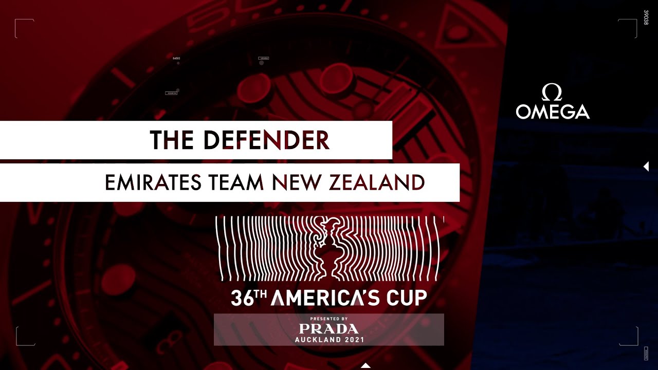 The Defender of the 36th America's Cup